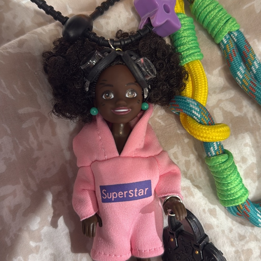 Authentic Barbie doll

New

With case